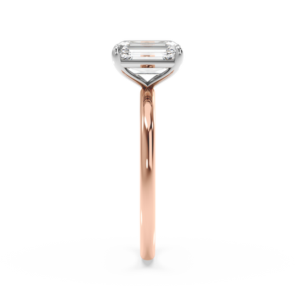 Modern Elegance Solitaire -  Radiant