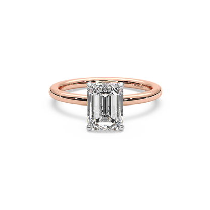 Modern Elegance Solitaire -  Radiant