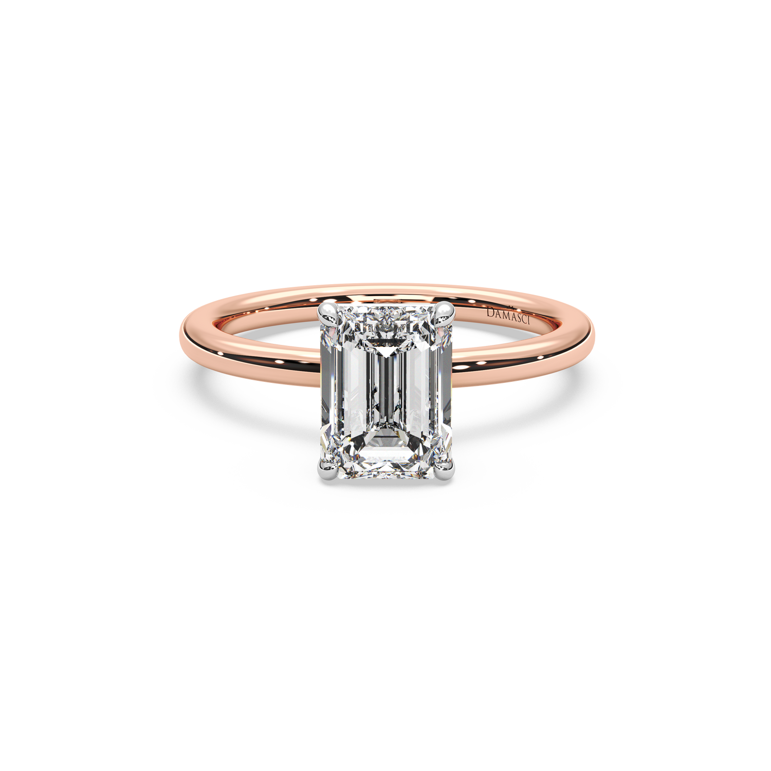 Modern Elegance Solitaire -  Radiant