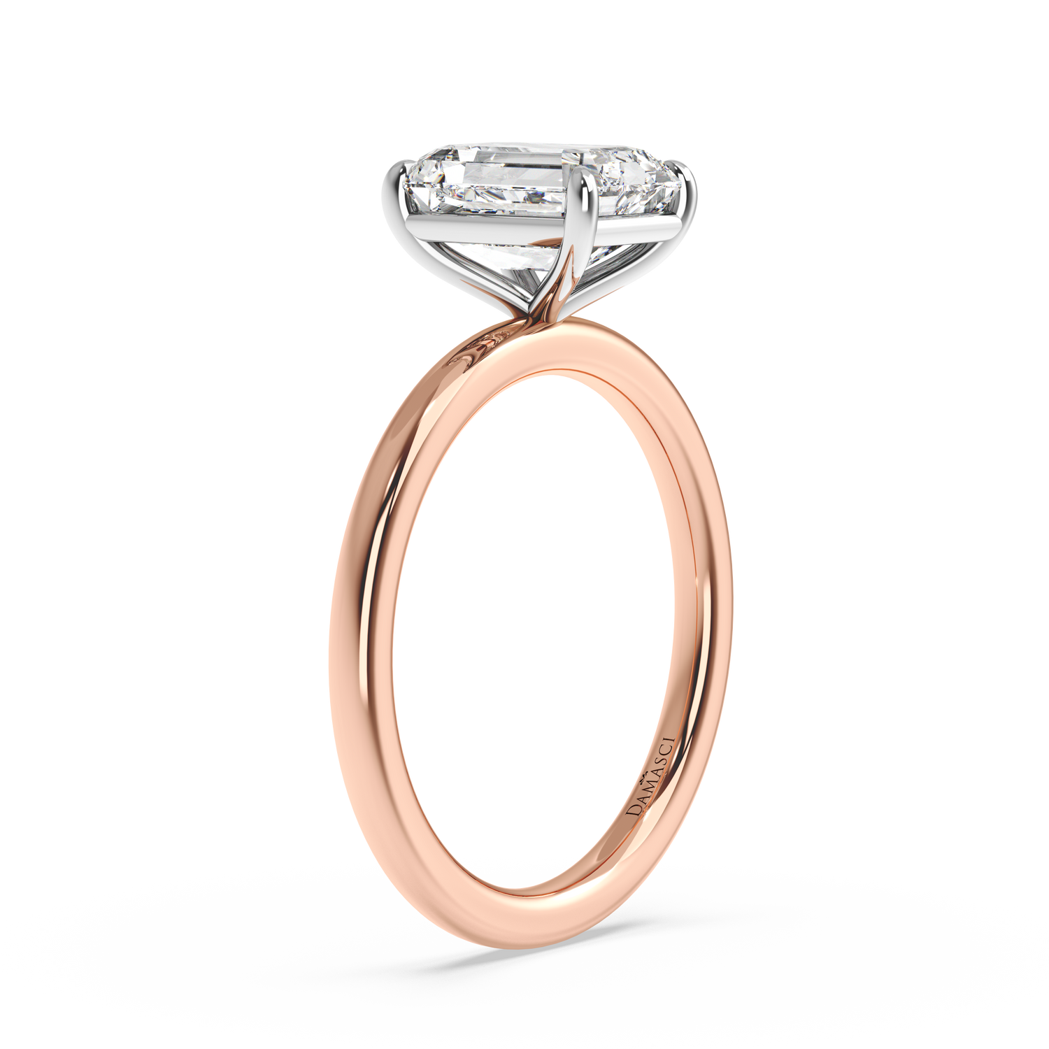 Modern Elegance Solitaire -  Radiant