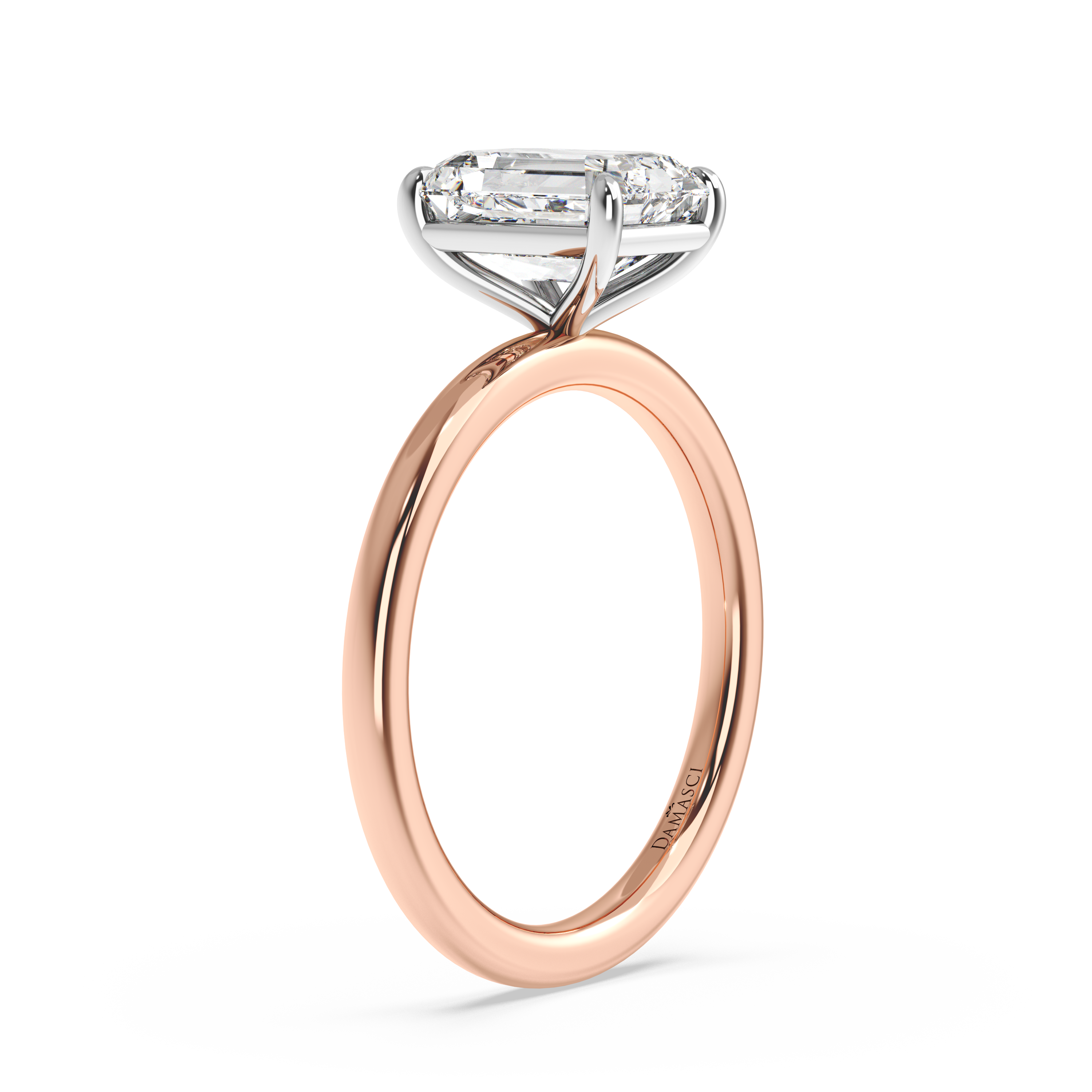 Modern Elegance Solitaire -  Radiant