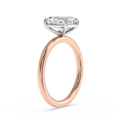 Modern Elegance Solitaire -  Radiant