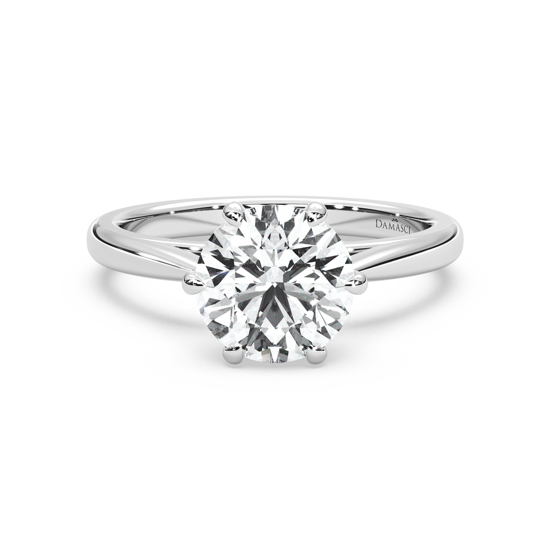 white-round