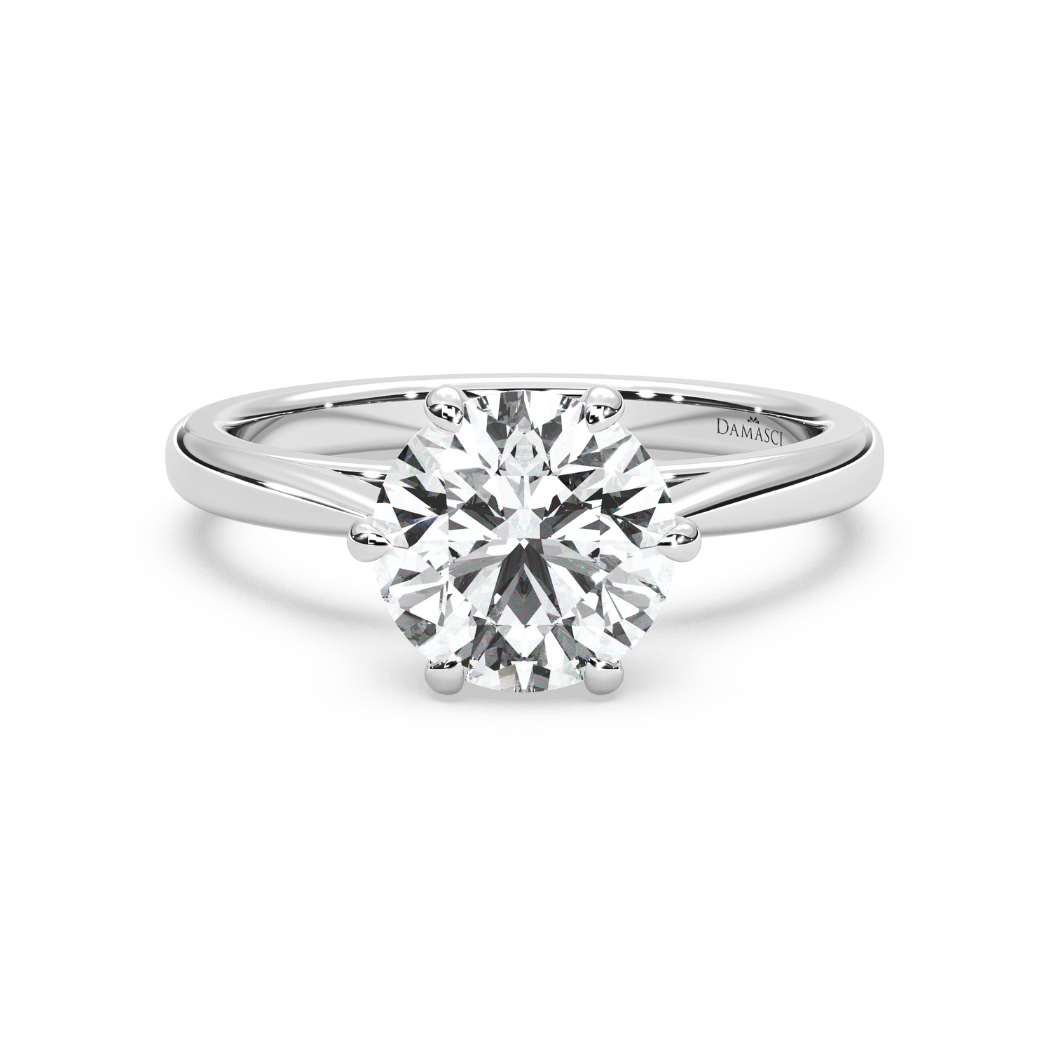 white-round