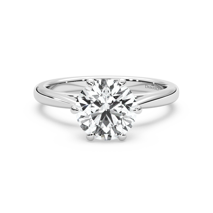 white-round
