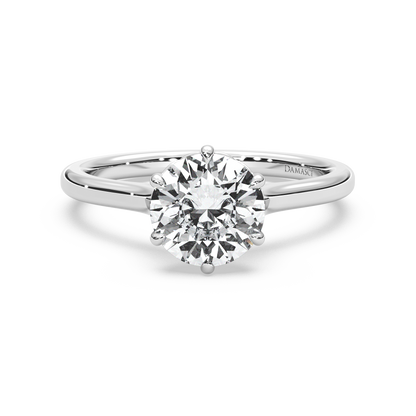 white-round