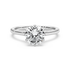 white-round