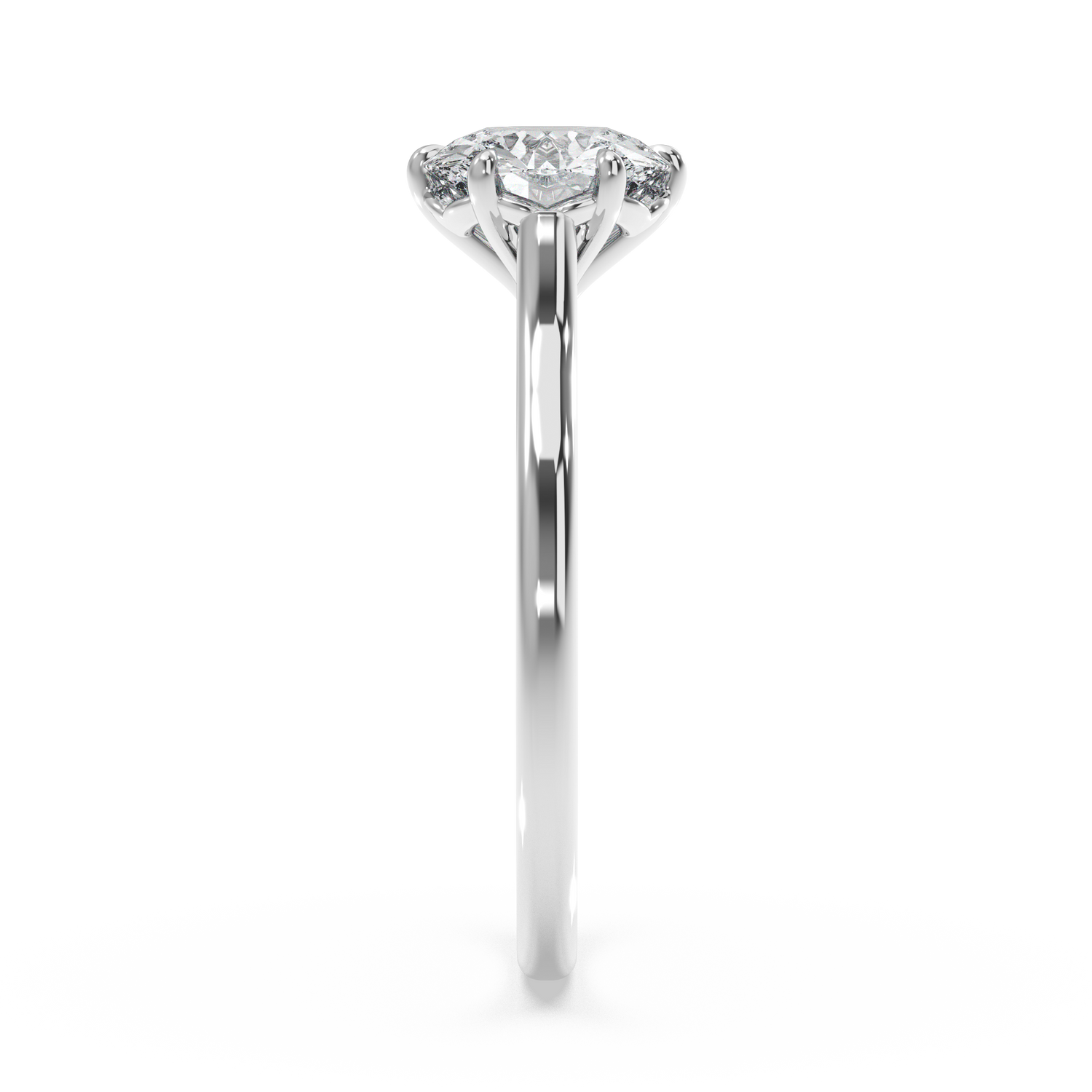 white-round