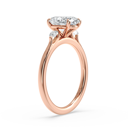 rose-oval