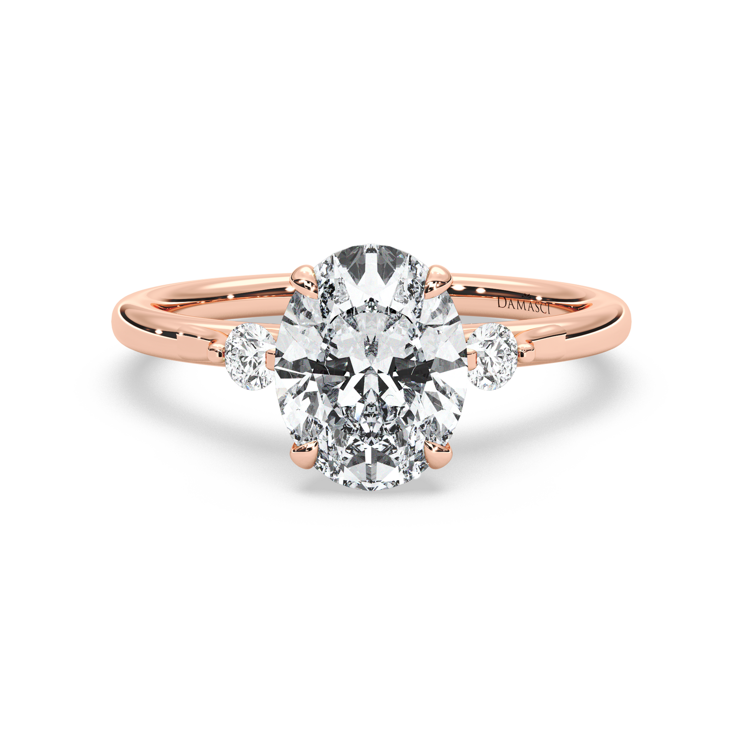 rose-oval