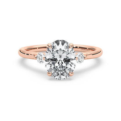 rose-oval