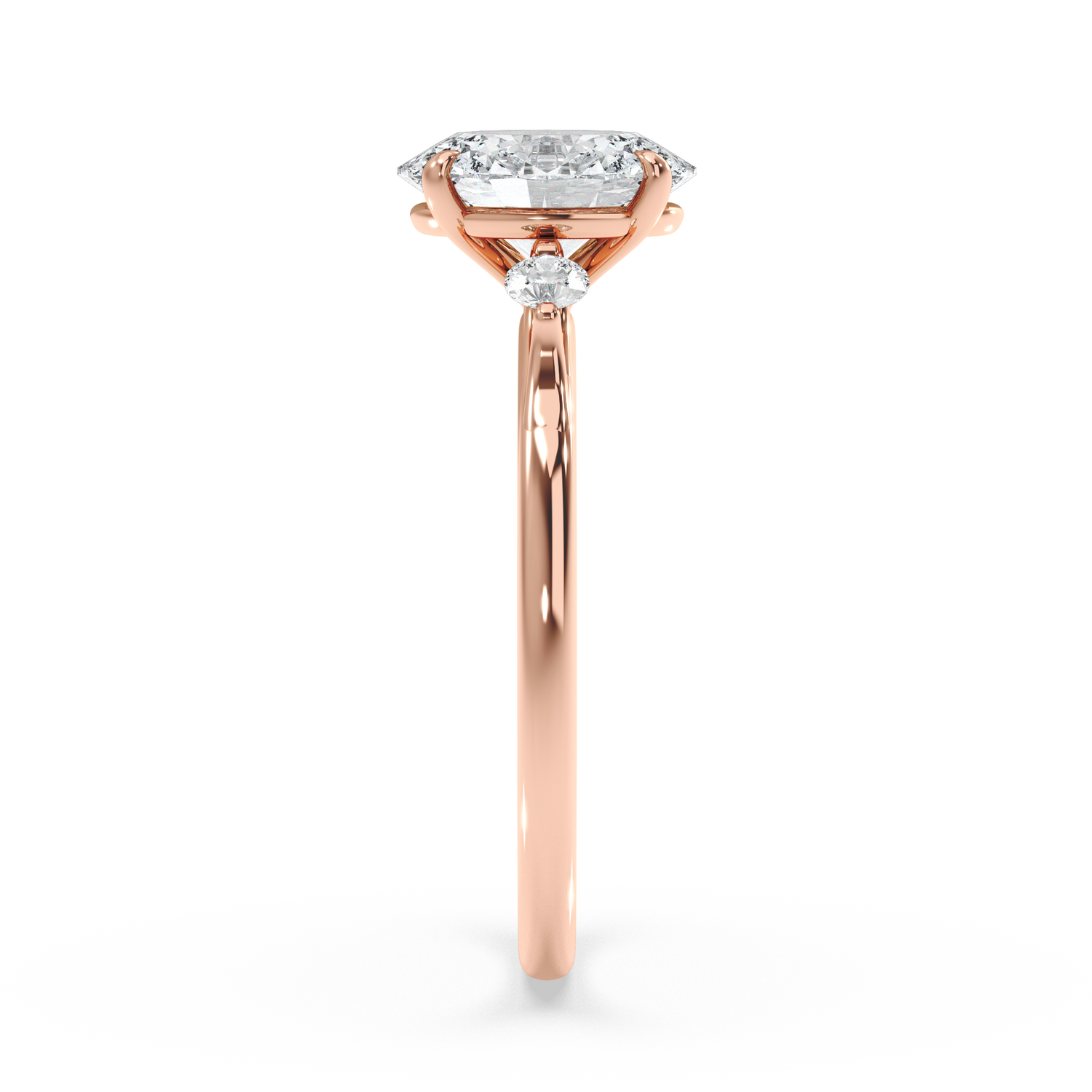 rose-oval