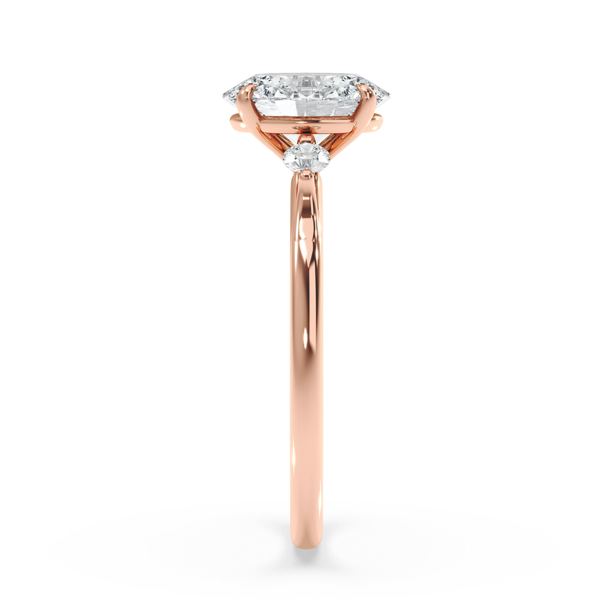 rose-oval