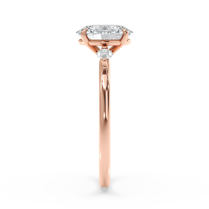 rose-oval