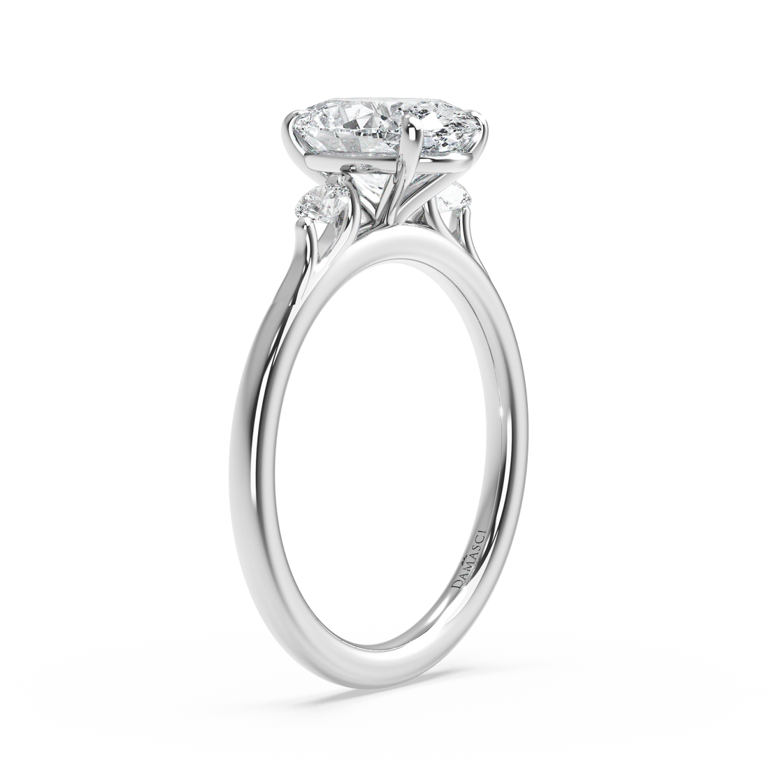 white-oval