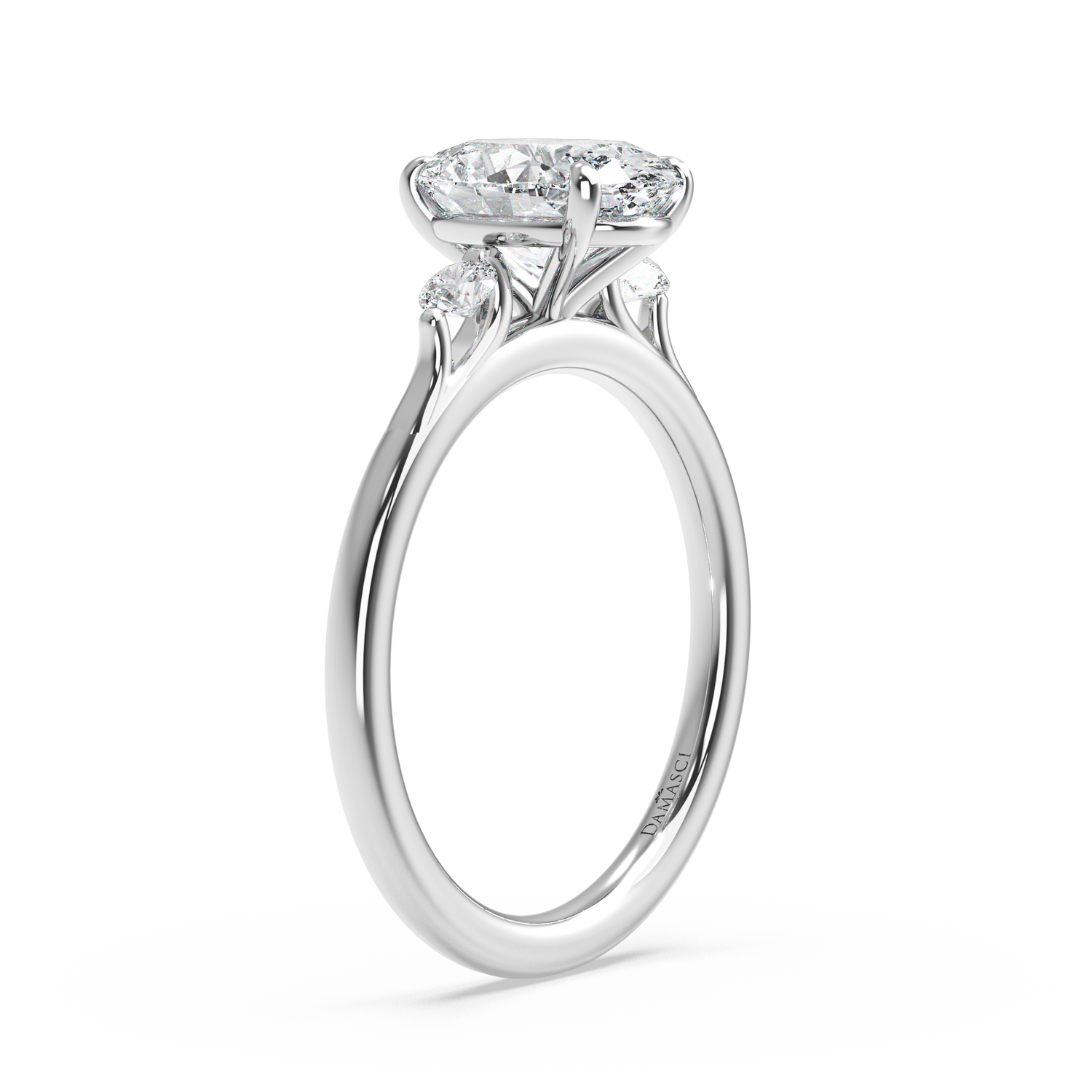white-oval