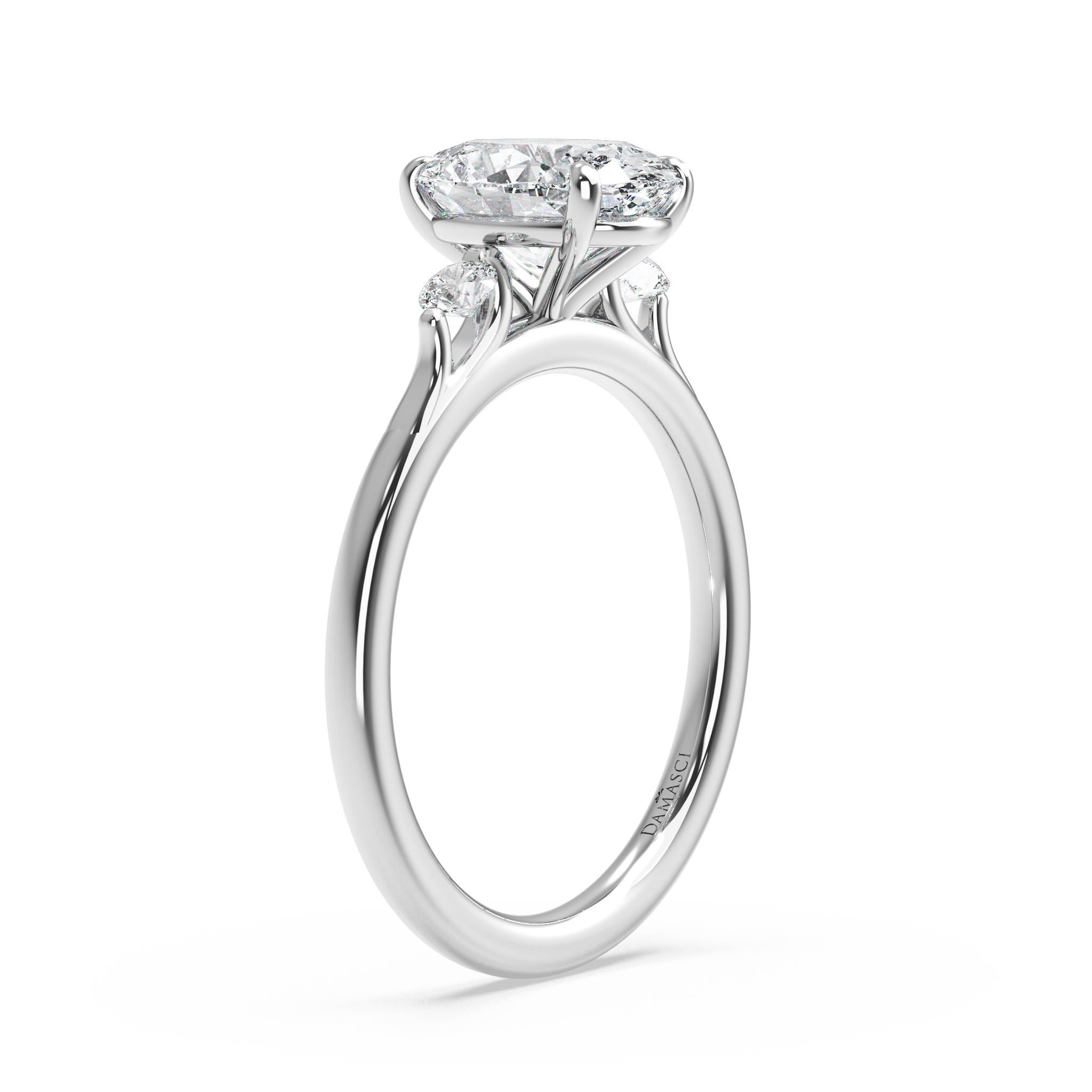 white-oval