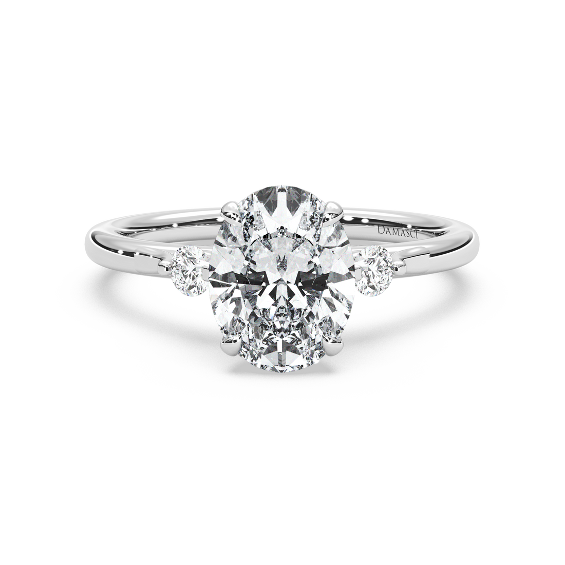 white-oval