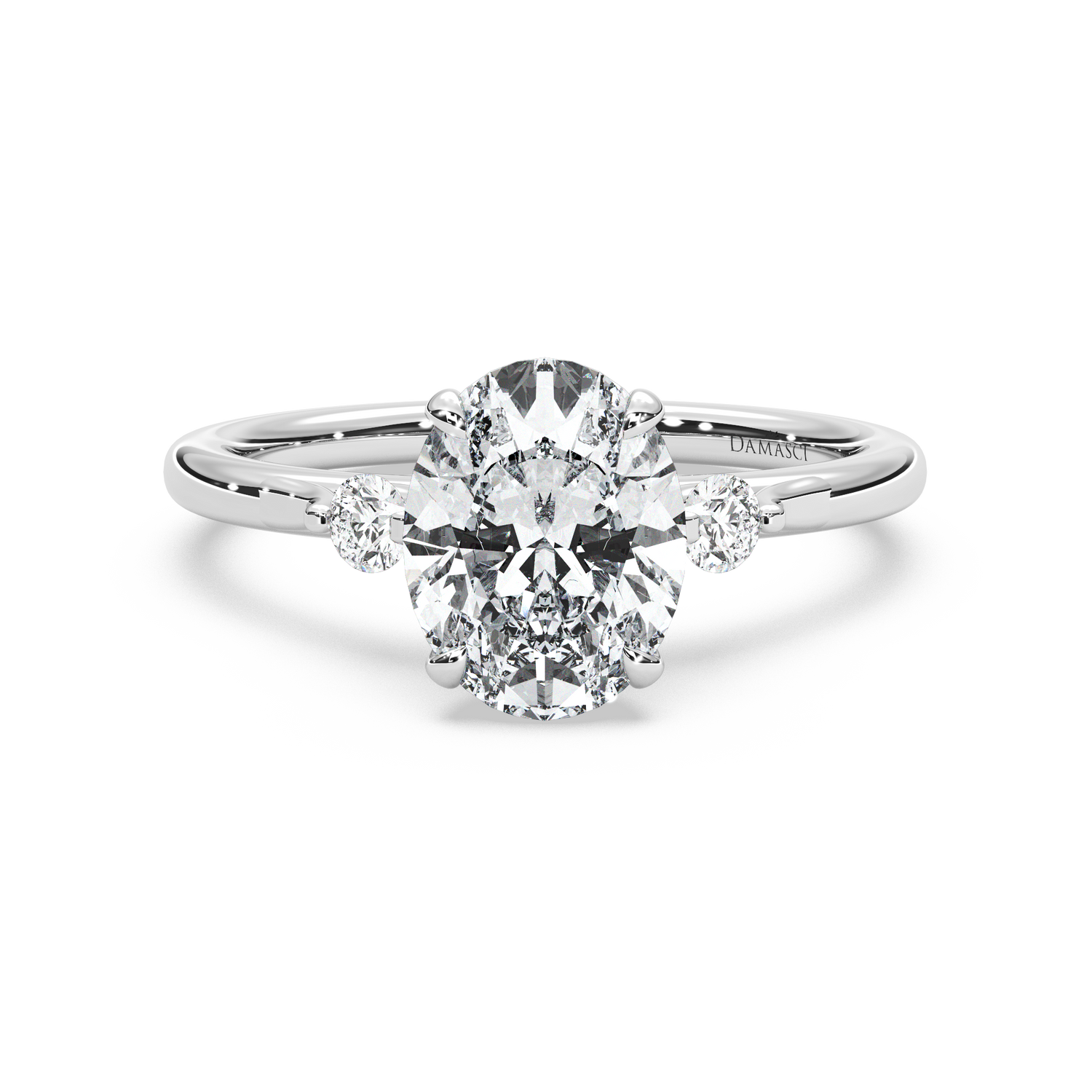 white-oval