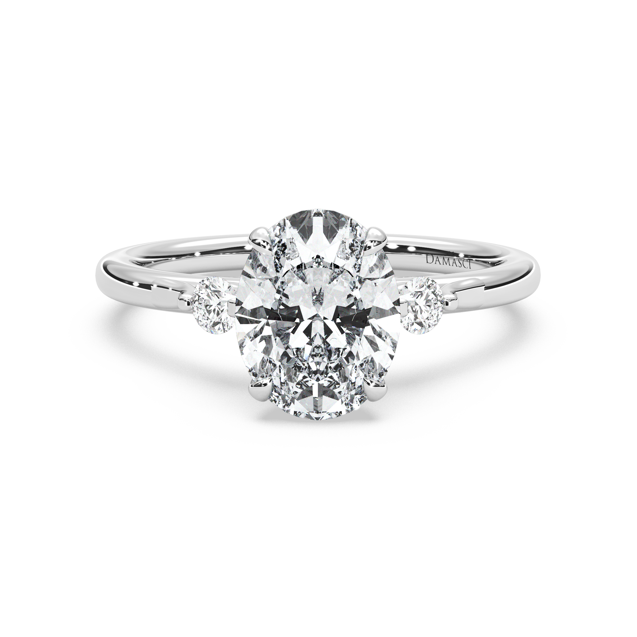 white-oval