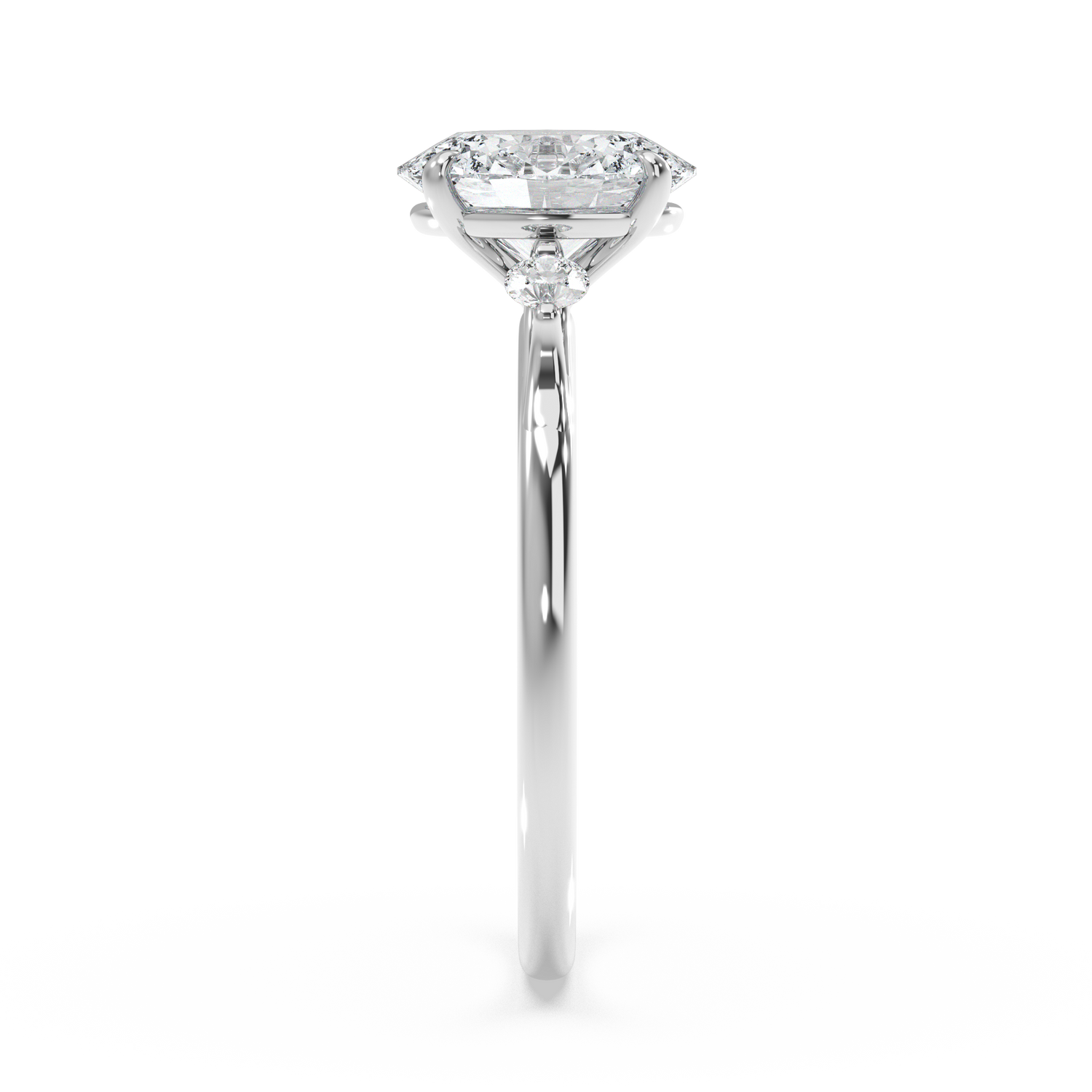 white-oval