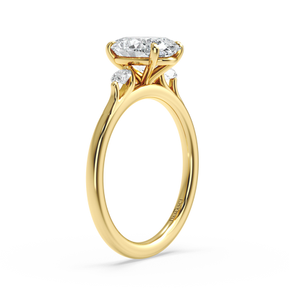 yellow-oval