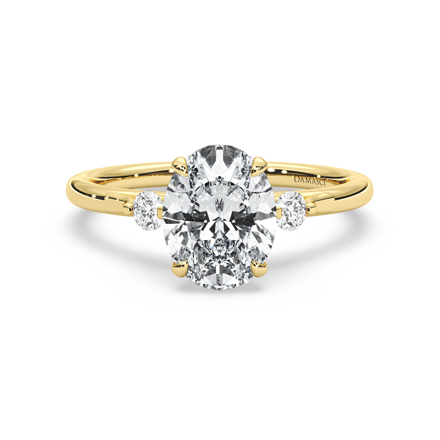 yellow-oval