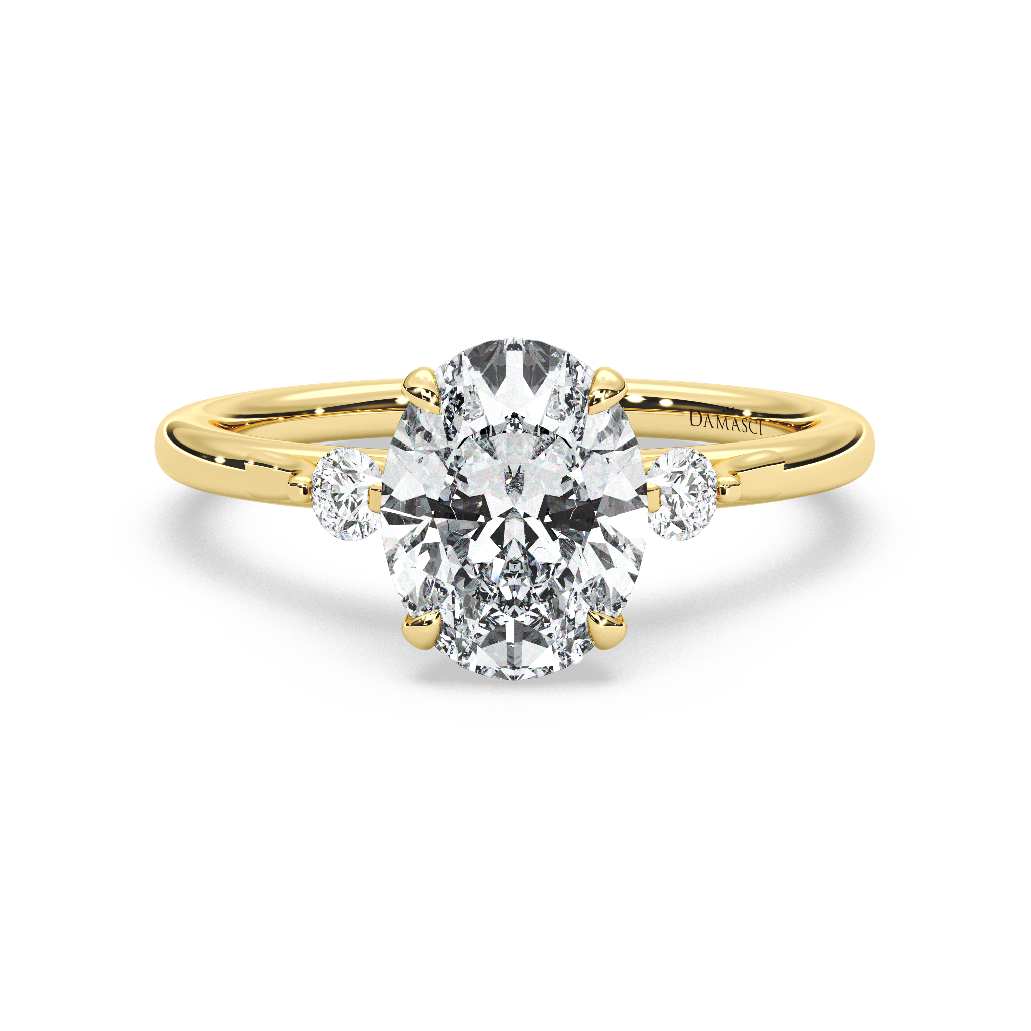 yellow-oval