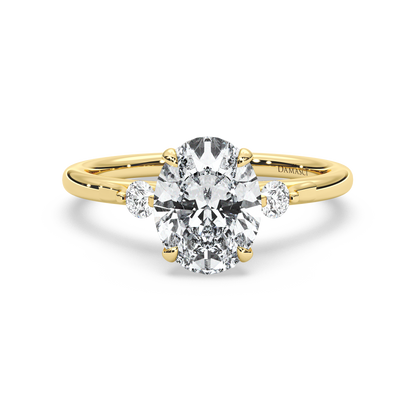 yellow-oval