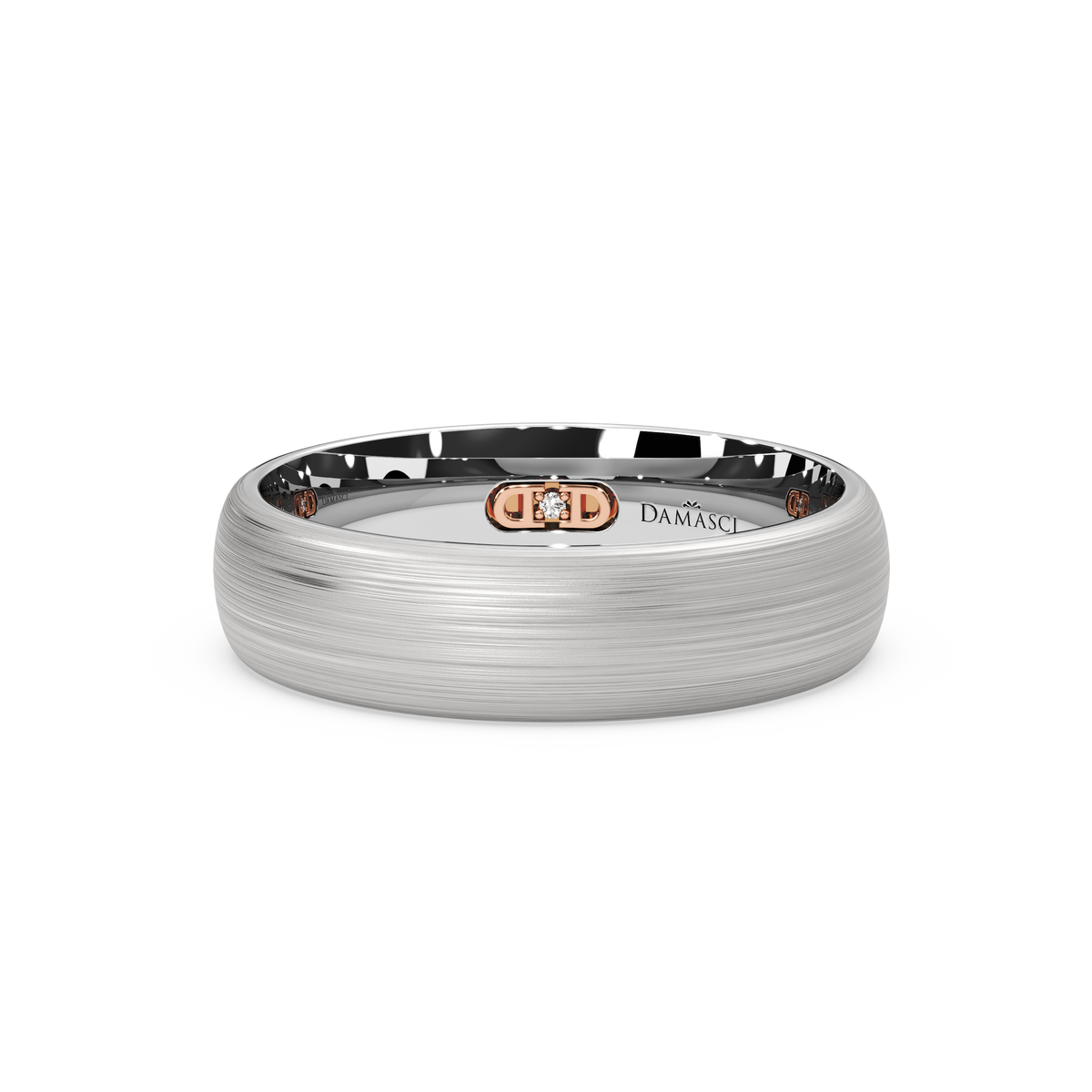 Signaure Matte Classic 5.5mm Mens Wedding Band