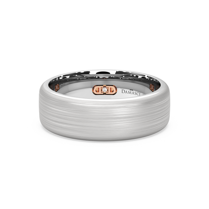 Signaure Matte Classic 7.0mm Mens Wedding Band