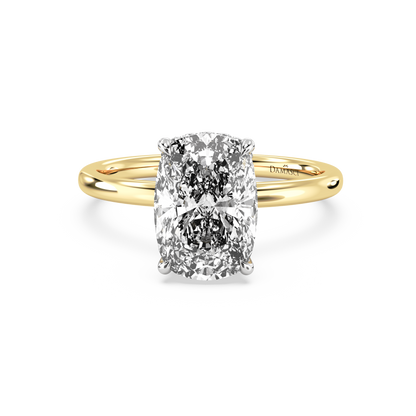 whiteyellow-cushion
