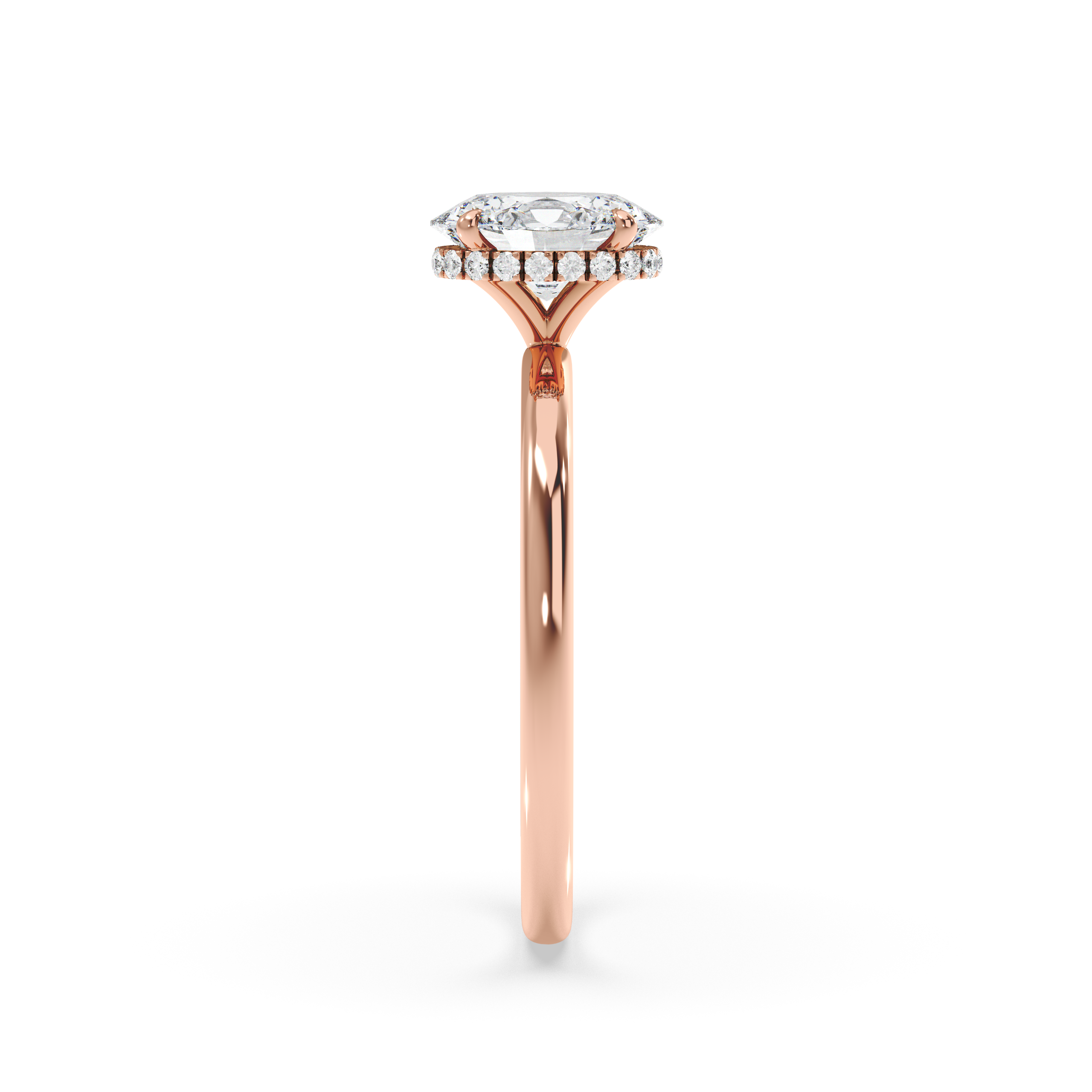 rose-oval