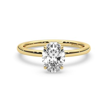 yellow-oval