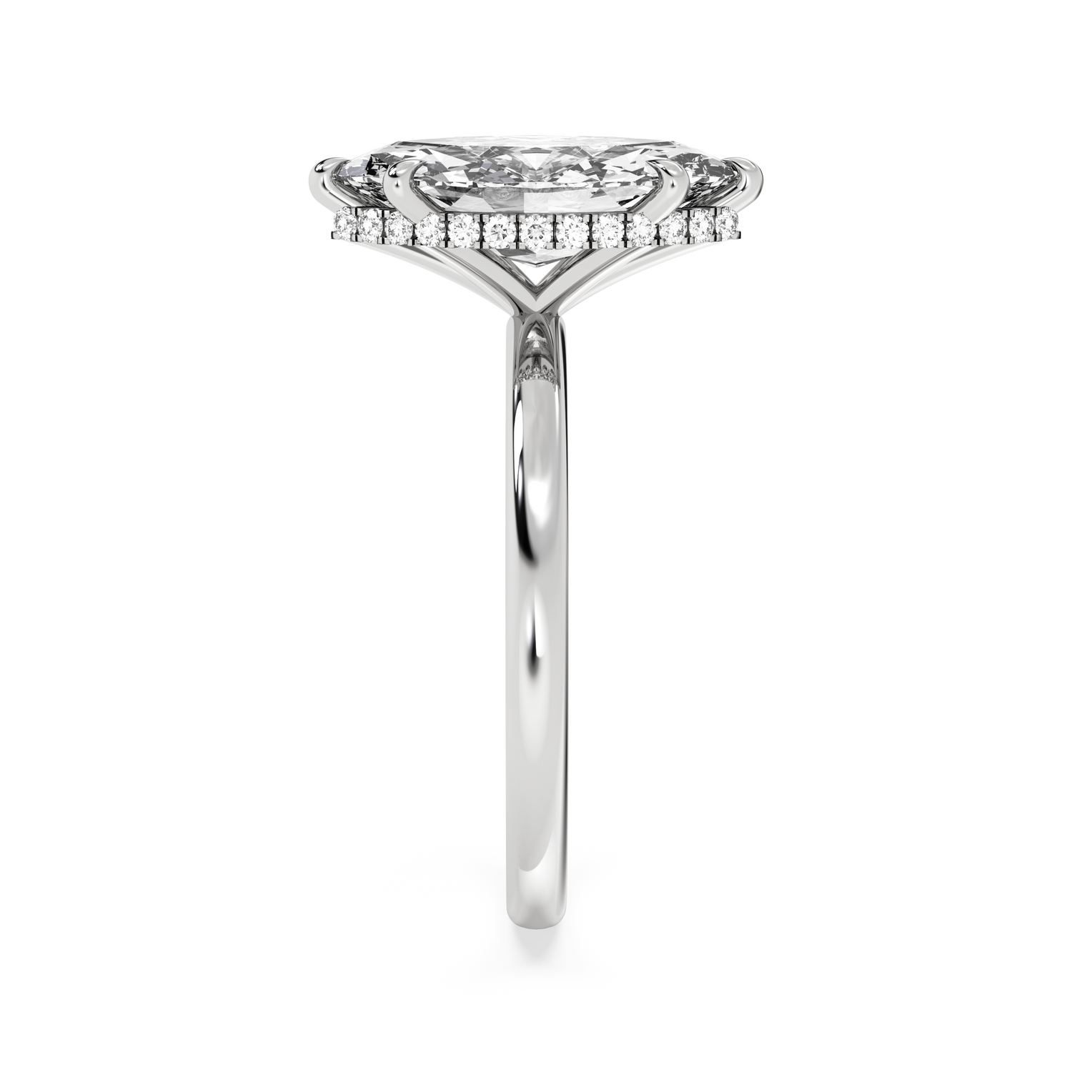 white-marquise