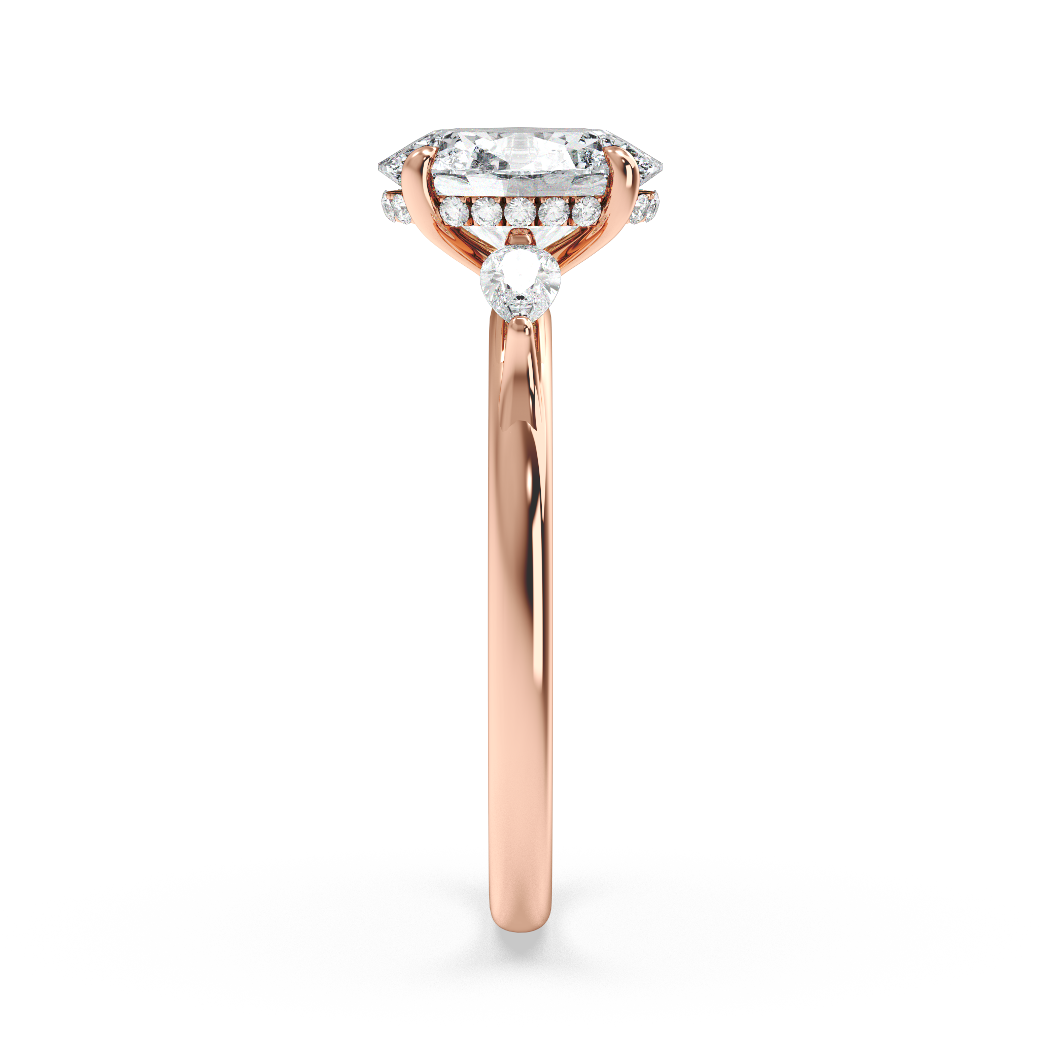 rose-oval