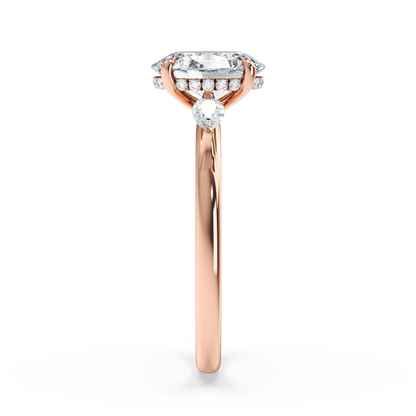 rose-oval