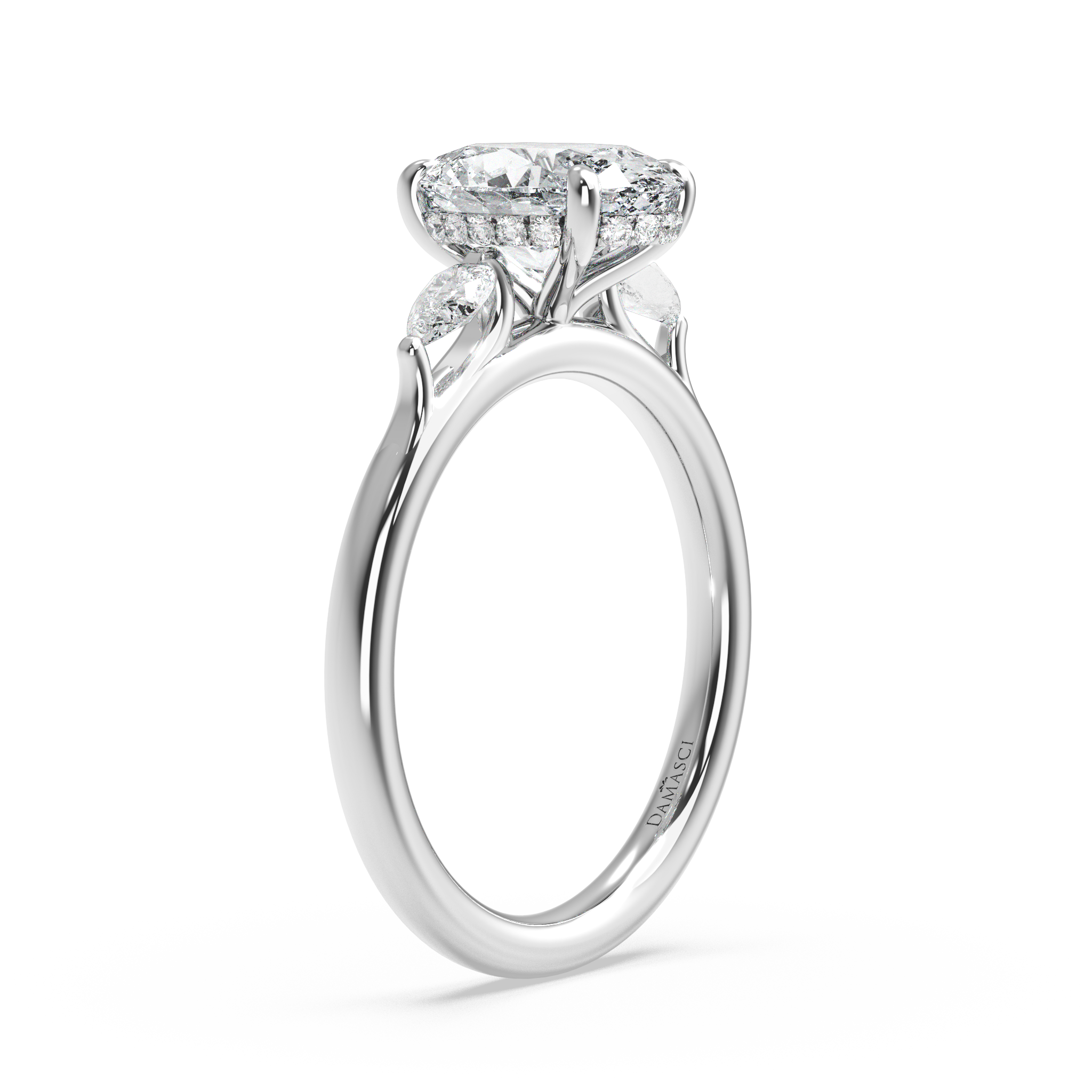 white-oval