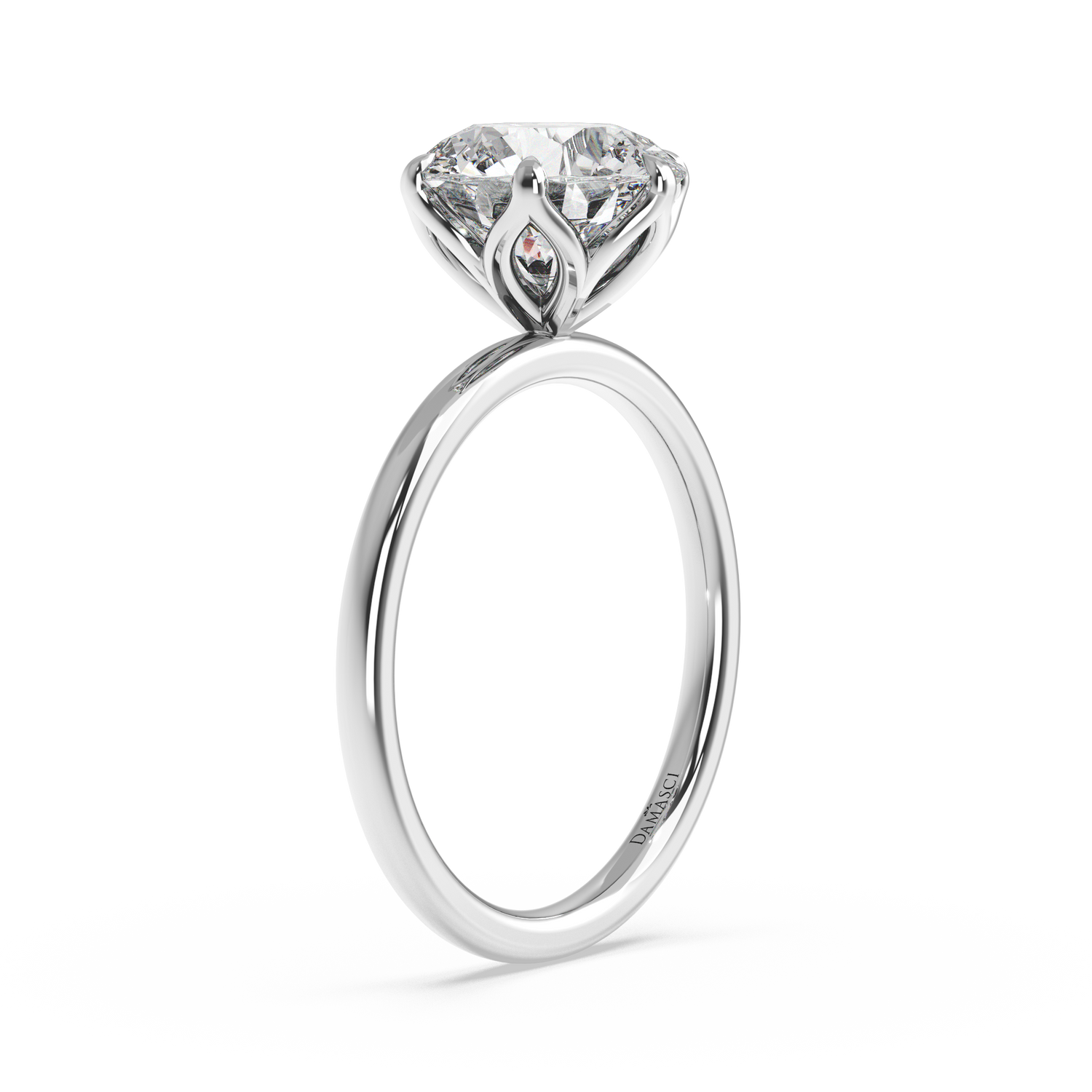 white-round