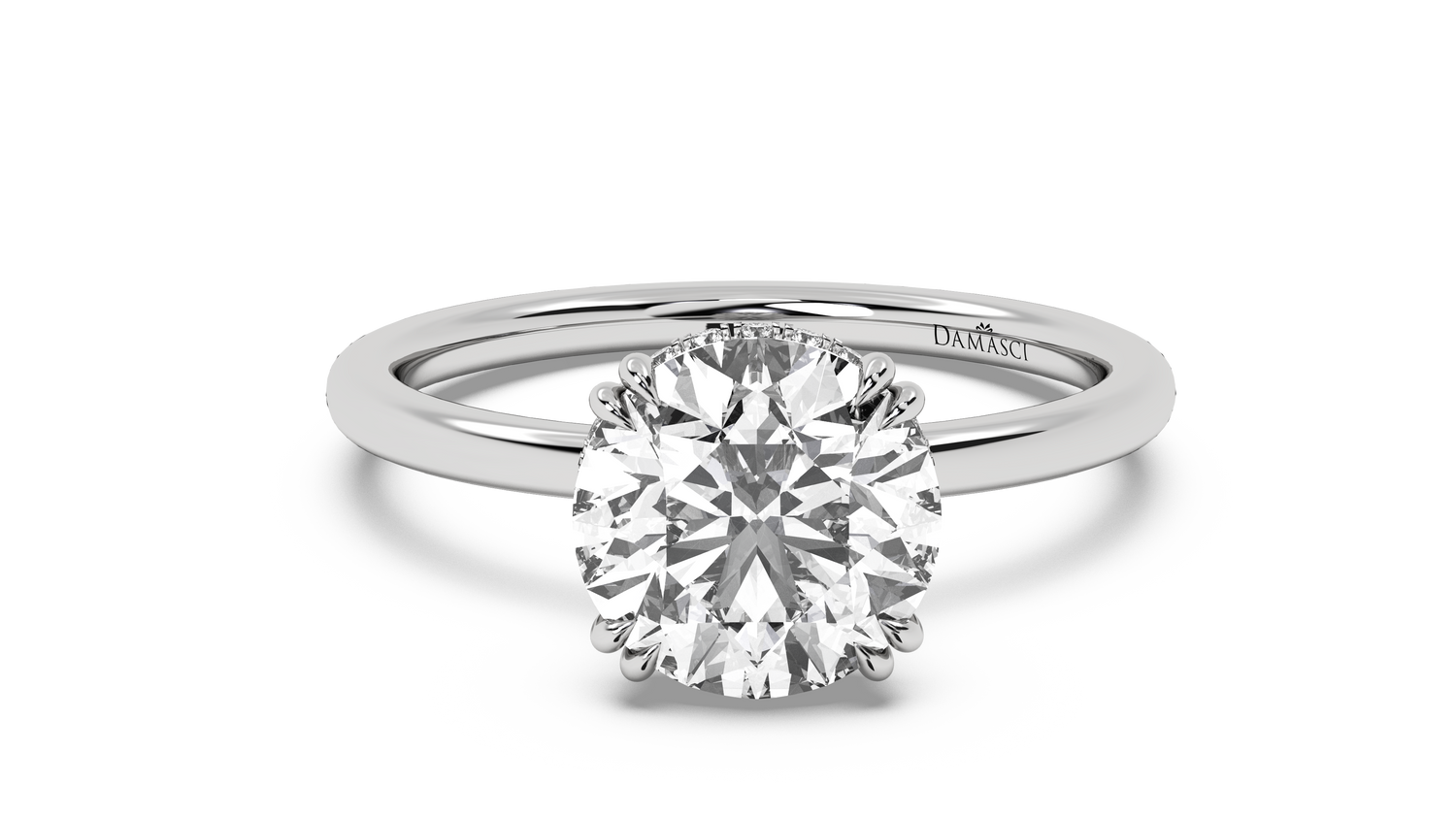 white-round