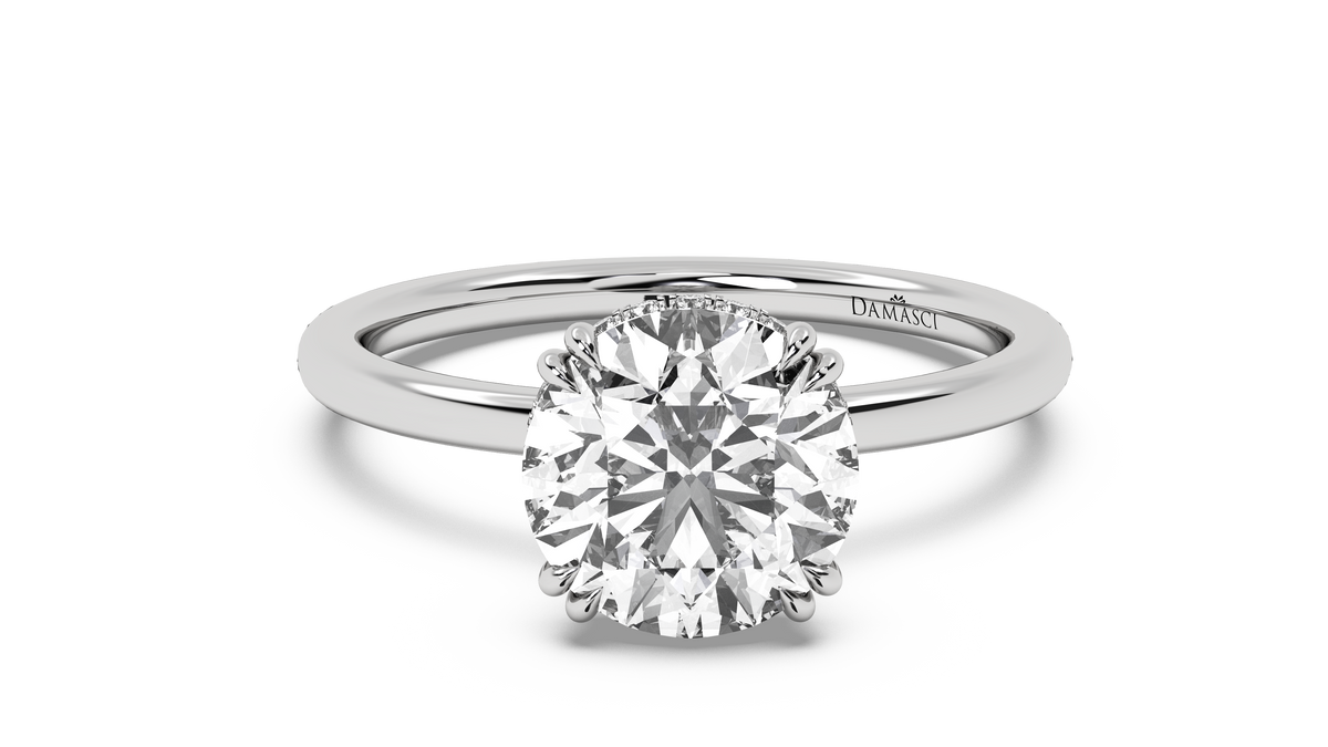 white-round