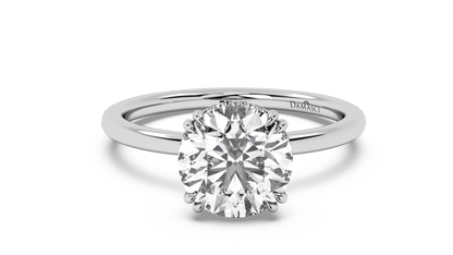 white-round