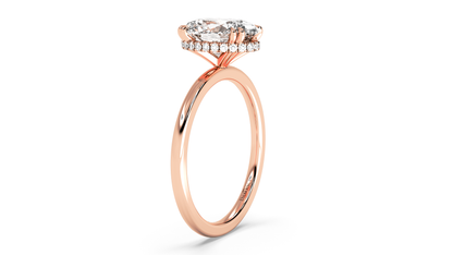 rose-oval