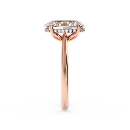 rose-oval