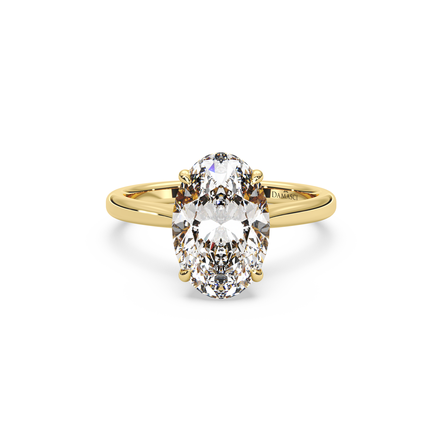 yellow-oval