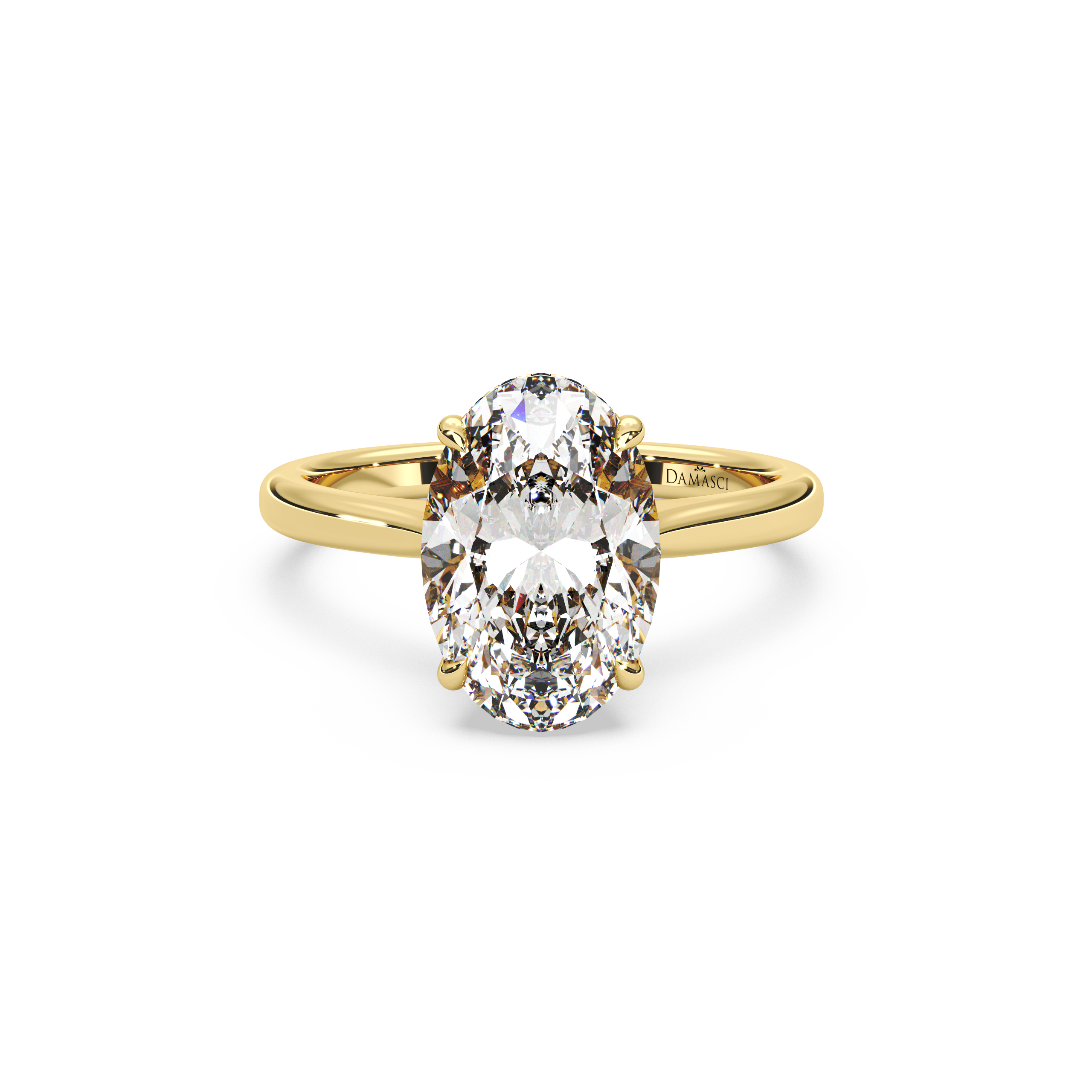 yellow-oval