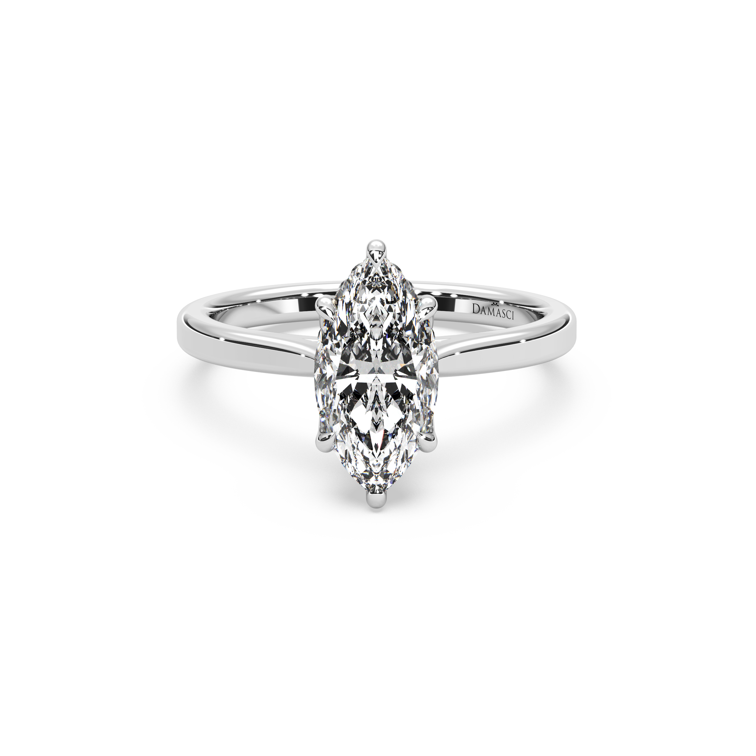 Tulip Cathedral with Side Diamonds