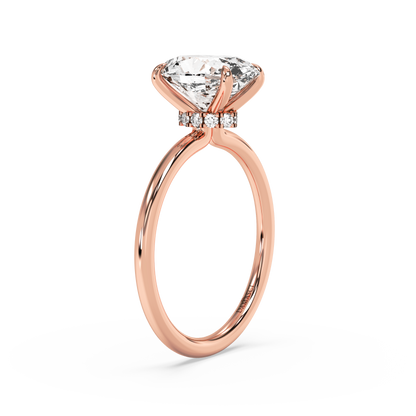 rose-oval