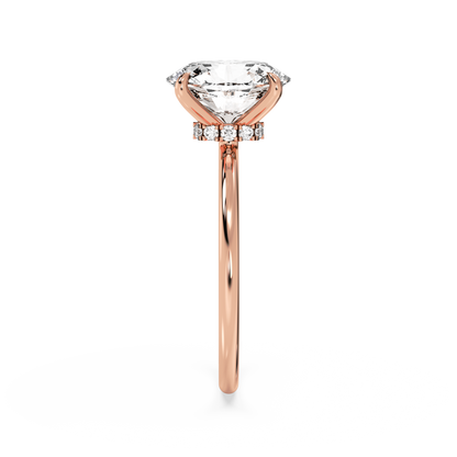 rose-oval