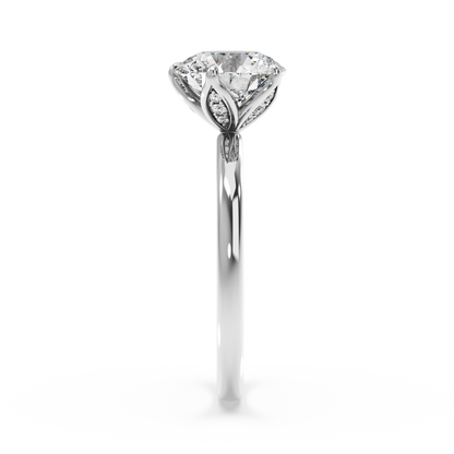 white-round